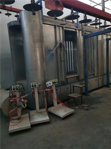 九江水性涂料電泳涂裝生產線收購、組成間歇式烤漆涂裝設備回收