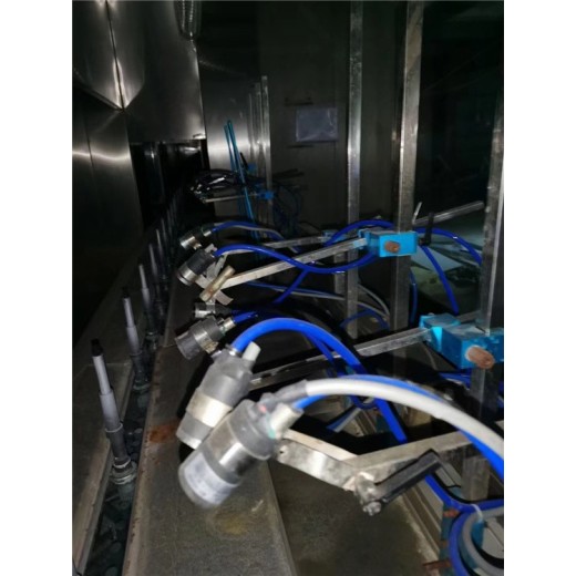宁德二手玻璃盖板设备回收、北京精雕全自动超声波清洗机
