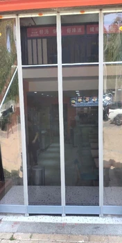 大連西崗區(qū)高清空調(diào)簾磁吸門簾制作