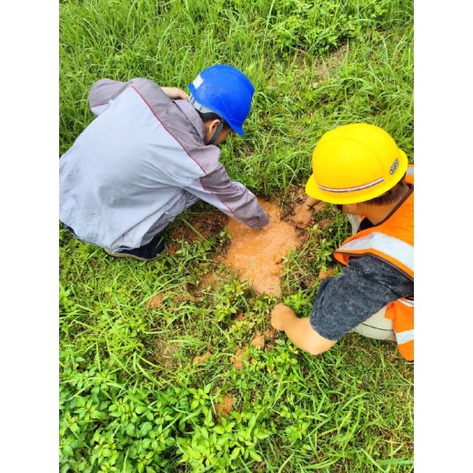 珠海创业园铸铁管水管探测公司