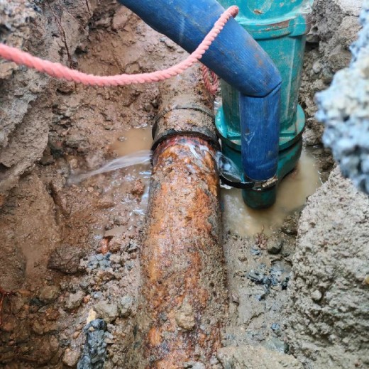 佛山学校自来水管水管探测维修