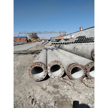 乌兰察布12米水泥电线杆厂家锥形电杆
