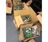 西乡工厂库存电子料回收回收废PCB电路板