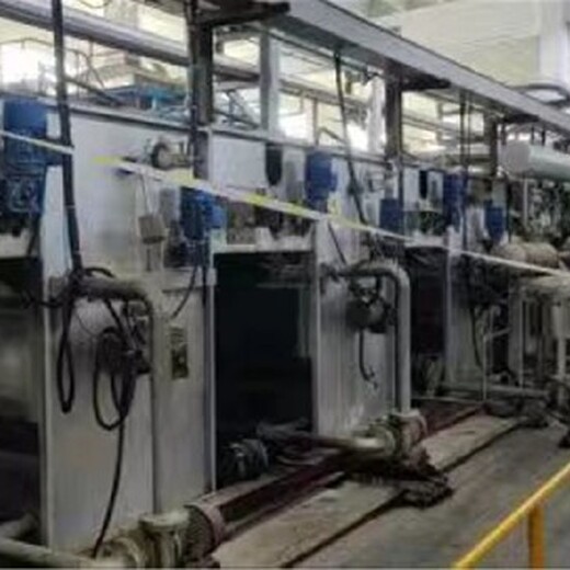 益陽噴塑流水線回收電鍍廠廢氣處理設(shè)備滾鍍生產(chǎn)線收購