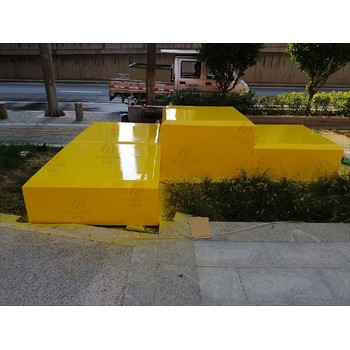 坐凳玻璃鋼樹池花池座椅鵝卵石玻璃鋼園林景觀坐凳