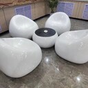 玻璃鋼條形坐凳條凳工業玻璃鋼條形坐凳結構