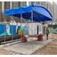 移動雨棚大型推拉雨棚圖