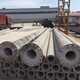 烏海升壓站構(gòu)架等徑電桿設(shè)備支柱法蘭電桿圖
