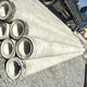 長(zhǎng)治法蘭等徑電桿升壓站構(gòu)架等徑電桿產(chǎn)品圖