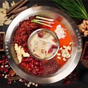 萍鄉(xiāng)花膠雞火鍋底料火鍋店專用火鍋底料