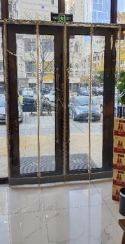 安裝防蚊蠅門簾透氣門簾安裝