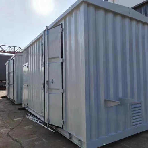 模塊化預(yù)制艙變電站高低壓設(shè)備預(yù)制艙預(yù)制艙焊接工藝