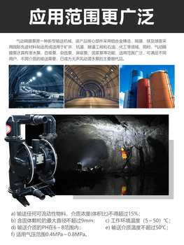 桂林銷售BQG礦用氣動隔膜泵聯系方式