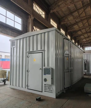 35kv配電預(yù)制艙一二次設(shè)備預(yù)制艙光伏并網(wǎng)預(yù)制艙