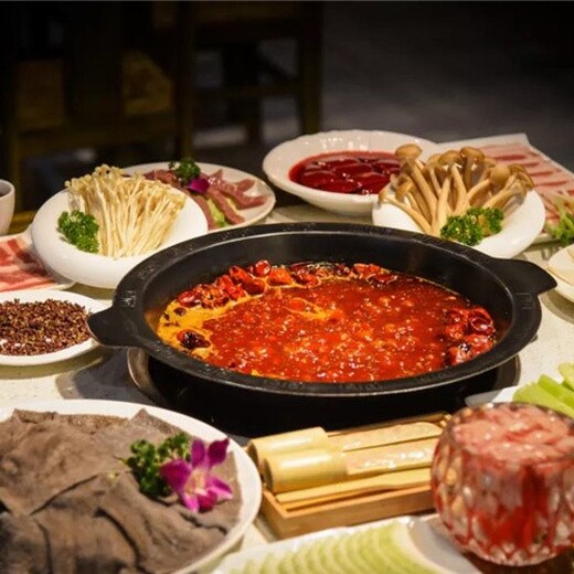 十堰重慶地道火鍋底料批發歡迎咨詢