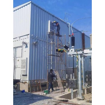 浙江加工定制雙層預(yù)制艙多少錢(qián)一平光伏發(fā)電預(yù)制艙