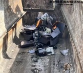 五金电子香港回收销毁,厦门保税区