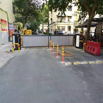 德州臨邑縣廠家廣告道閘廠家