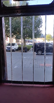 大連中山區(qū)超透明空調(diào)簾磁吸門簾廠家