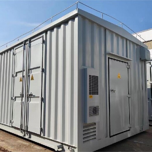 10kv光伏預制艙高低壓設備預制艙電氣裝置預制艙