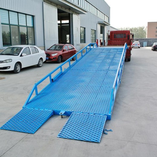 锡林郭勒盟大吨位集装箱卸货平台汽车装货平台