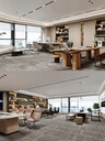 湖州展覽館大金辦公室空調(diào)以舊換新
