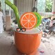 曲陽(yáng)酒瓶雕塑圖