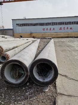 河北承德大彎矩電桿風電場集電線路電桿