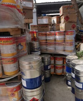 滄州回收油漆報價,收購庫存過期化工原料