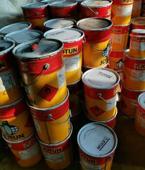 滄州回收油漆報價,收購庫存過期化工原料