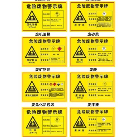 上海虹口区工业危废处置,危废处理备案