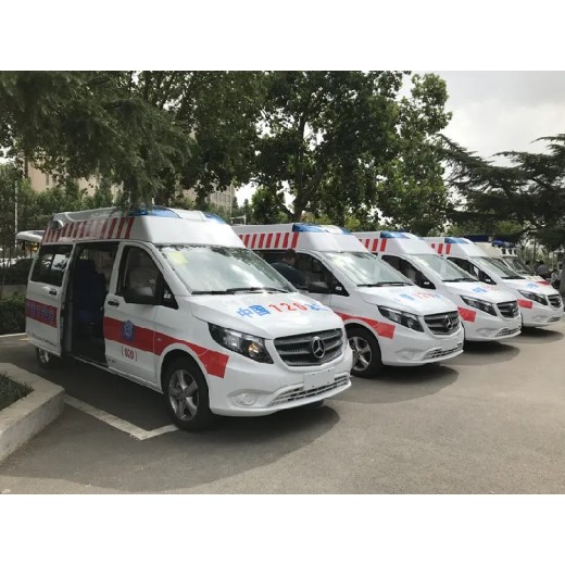 南昌救护车出租跨省护送患者收费标准