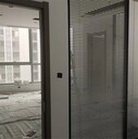 青島四方區(qū)定制辦公室玻璃隔斷,玻璃隔斷門