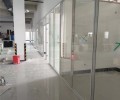 潍城区生产玻璃隔断-玻璃百叶隔断