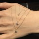 宁蒗金伯利钻石项链回收-一堆碎钻能值多少样例图