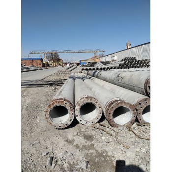 内蒙古兴安盟15米电线杆农田水泥电线杆