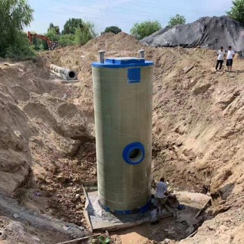 阿勒泰污水提升泵站施工厂家