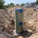 阿克苏污水处理一体化提升泵方案产品图