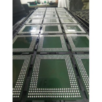 广东BGA植球CI芯片加工CI芯片加工IC芯片电镀