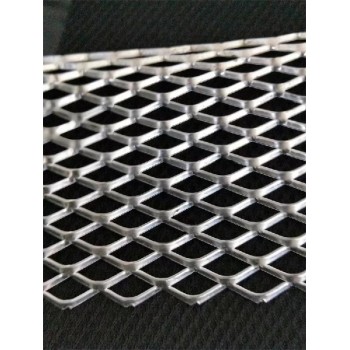 北京生产菱形钢板网实体工厂-菱形钢板网厚度