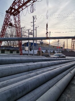 內(nèi)蒙古赤峰等徑電桿風電場集電線路電桿