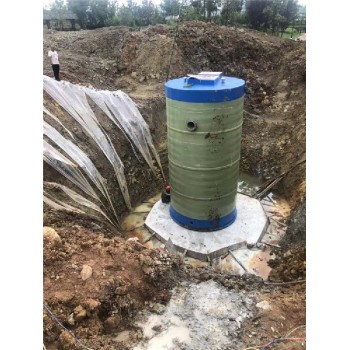 伊犁一体化污水泵站方案