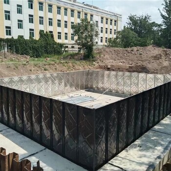 和田縣一體化地埋消防水箱設備廠家