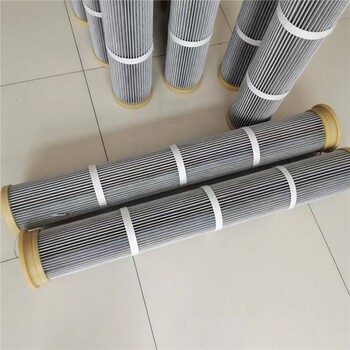 銷售除塵濾筒350*660材料除塵過(guò)濾器