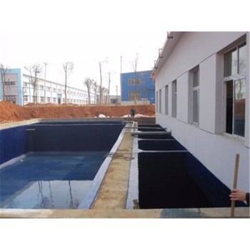 阿拉尔污水池玻璃钢防腐定制化施工