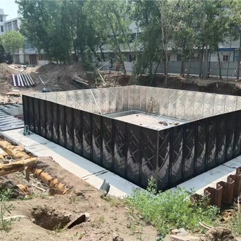 塔城沙灣縣一體化地埋消防水箱耐腐蝕防滲漏