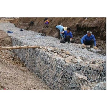 沧州生产铅丝石笼网生产厂家-铅丝石笼网批发