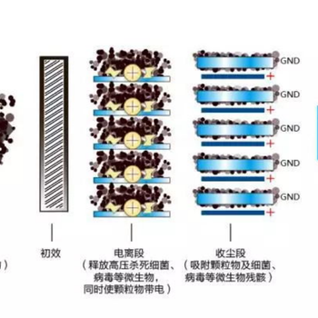 绍兴吸顶式空气净化器反复清洗无耗材