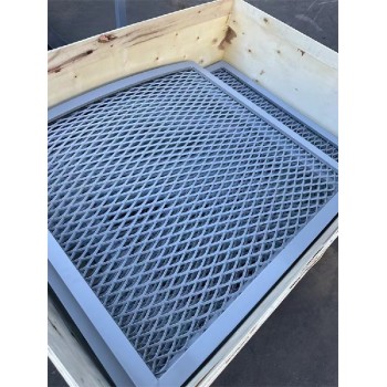 江苏生产菱形钢板网生产基地-热镀锌菱形钢板网
