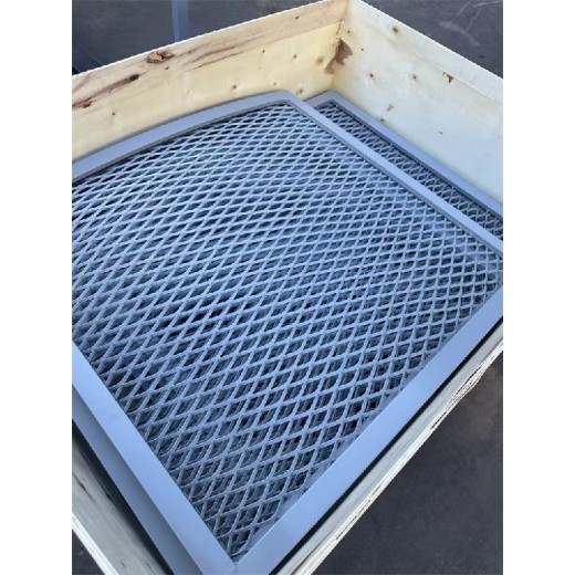 江西生产菱形钢板网实时报价-菱形防护钢板网